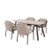MANOLO DINING TABLE WITH BAROLO