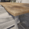 Robusto dining table - Frost grey