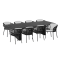 AMORELLI x TOFINO Dining Set | 8 Persons