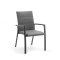 เก้าอี้ทานข้าว อาหาร กลางแจ้ง Forli Dark Grey