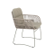 MURCIA OLIVE GREEN DINING CHAIR