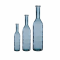 ขวดแก้วใส RIOJA - สีฟ้า 18X75
