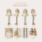 ตุ๊กตาโนมคริสต์มาสสีครีม | สูง 122 ซม.