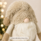 ตุ๊กตาโนมคริสต์มาสสีครีม | สูง 122 ซม.