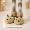 ตุ๊กตาโนมคริสต์มาสสีครีม | สูง 122 ซม.