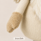 ตุ๊กตาโนมคริสต์มาสสีครีม | สูง 122 ซม.