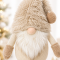 ตุ๊กตาโนมคริสต์มาสสีครีม | สูง 60 ซม.
