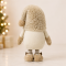 ตุ๊กตาโนมคริสต์มาสสีครีม | สูง 60 ซม.