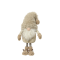 ตุ๊กตาโนมคริสต์มาสสีครีม | สูง 60 ซม.