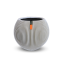 GVI 270 Vase Ball Groove - Ivory