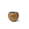 Vase ball Groove (Size D 17 x H 14 cm)