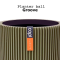 Planter ball Groove (Size D 18 x H 16 cm)