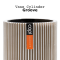 Vase Cylinder Groove (Size D 19 x H 21 cm)