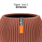 กระถาง BGVMR 101 Vase ball Groove  (D 10 x H 9 cm)