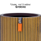 กระถาง GVGB 882 Vase Cylinder Groove (D 33 x H 27 cm)