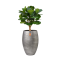 RTS 1138 Vase Elegant Deluxe Retro - Silver