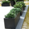 PLANTER RECTANGULAR LOW (BLACK)