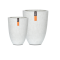 FGT 782 vase elegant low - Light grey