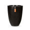 FIT 783 Vase elegant low - Black