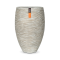 OFI 1138 Vase Elegant Deluxe Rib - Ivory