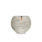 OFI 271 VASE BALL RIB - IVORY