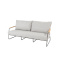 BALADE LIVING BENCH 2 SEATER WITH CUSHIONS