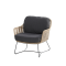 Belmond living chair 1 seater, Natural