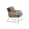 Belmond living chair 1 seater, Natural