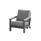 Capitol living chair 1 seaters with adjustable backrest