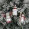 ลูกบอลแก้วคริสต์มาส Snowman Sleigh | สูง 13 ซม.
