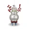 ลูกบอลแก้วคริสต์มาส Snowman Sleigh | สูง 13 ซม.