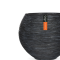 Vase Ball Rib I (Size D 38 x H 33 cm)