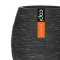 กระถาง OFZ 102 POT RIB BALL - สีแอนทราไซต์