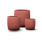 BARREL สีแดง 55x55