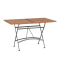 DARWIN DINING FOLDING TABLE TEAK 120x70