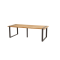 Alto dining table set with Fabrice dining chairs
