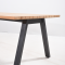 AMBASSADOR LOW DINING TABLE -ANTHRACITE