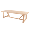 Noah dining table - Teak 260 cm.