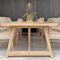 Noah dining table - Teak 260 cm.