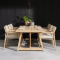 Noah dining table - Teak 260 cm.