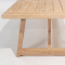 Noah dining table - Teak 260 cm.