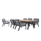 Ambassador low dining table 280 cm.