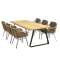 Basso dining table - 240 cm.