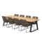 Basso dining table - 300 cm.