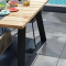 Basso dining table - 240 cm.