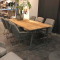 Robusto dining table - Anthracite