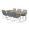 ROBUSTO DINING TABLE - White