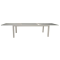 Livorno extendable dining table, white