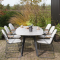 MONTANA DINING TABLE ANTHRACITE 240