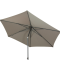 Oasis parasols taupe Ø 250 cm.